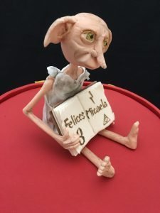 Tarta dobby Harry Potter