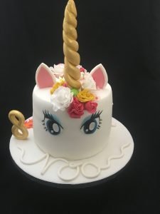 Tarta de unicornio